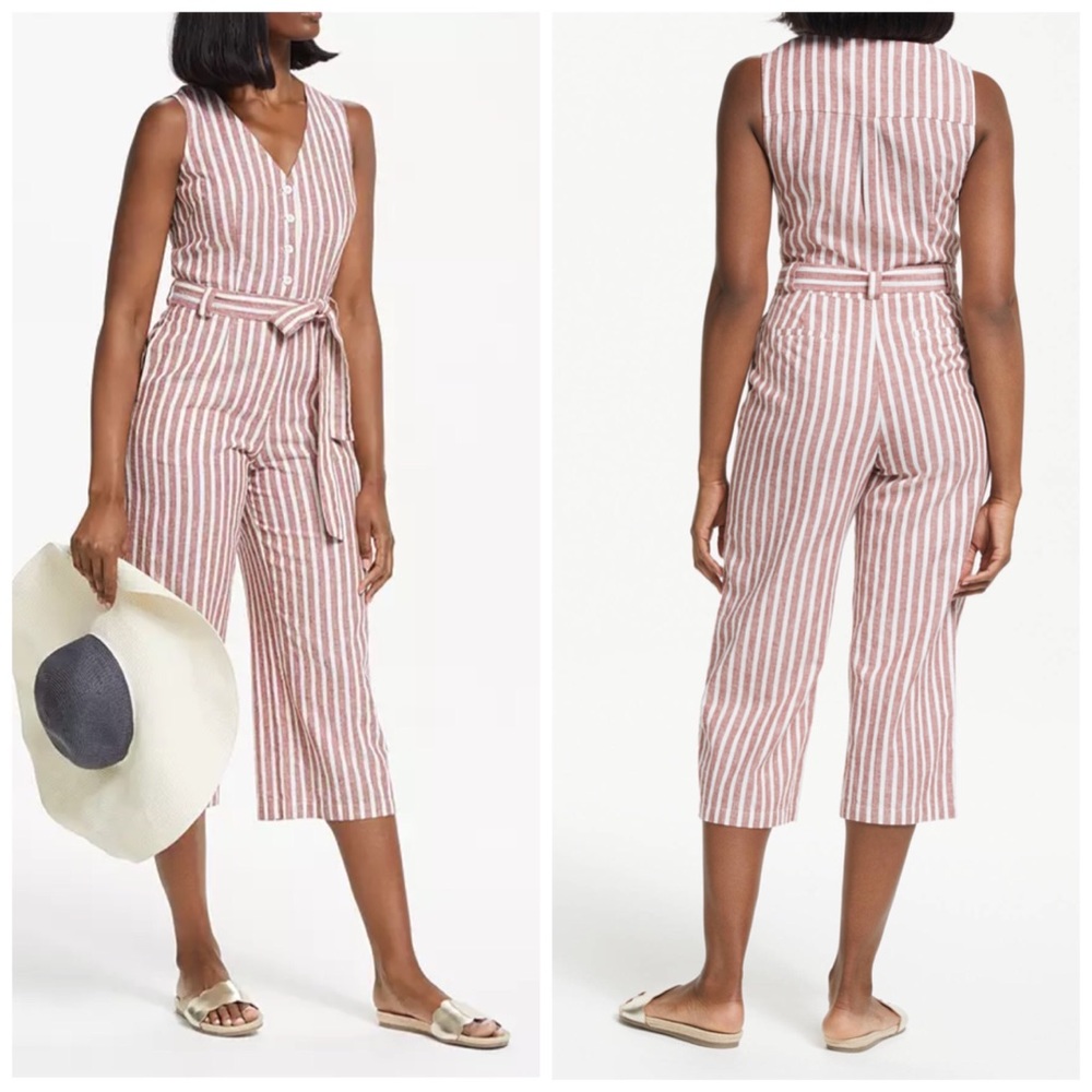Boden Verity Stripe Jumpsuit 6